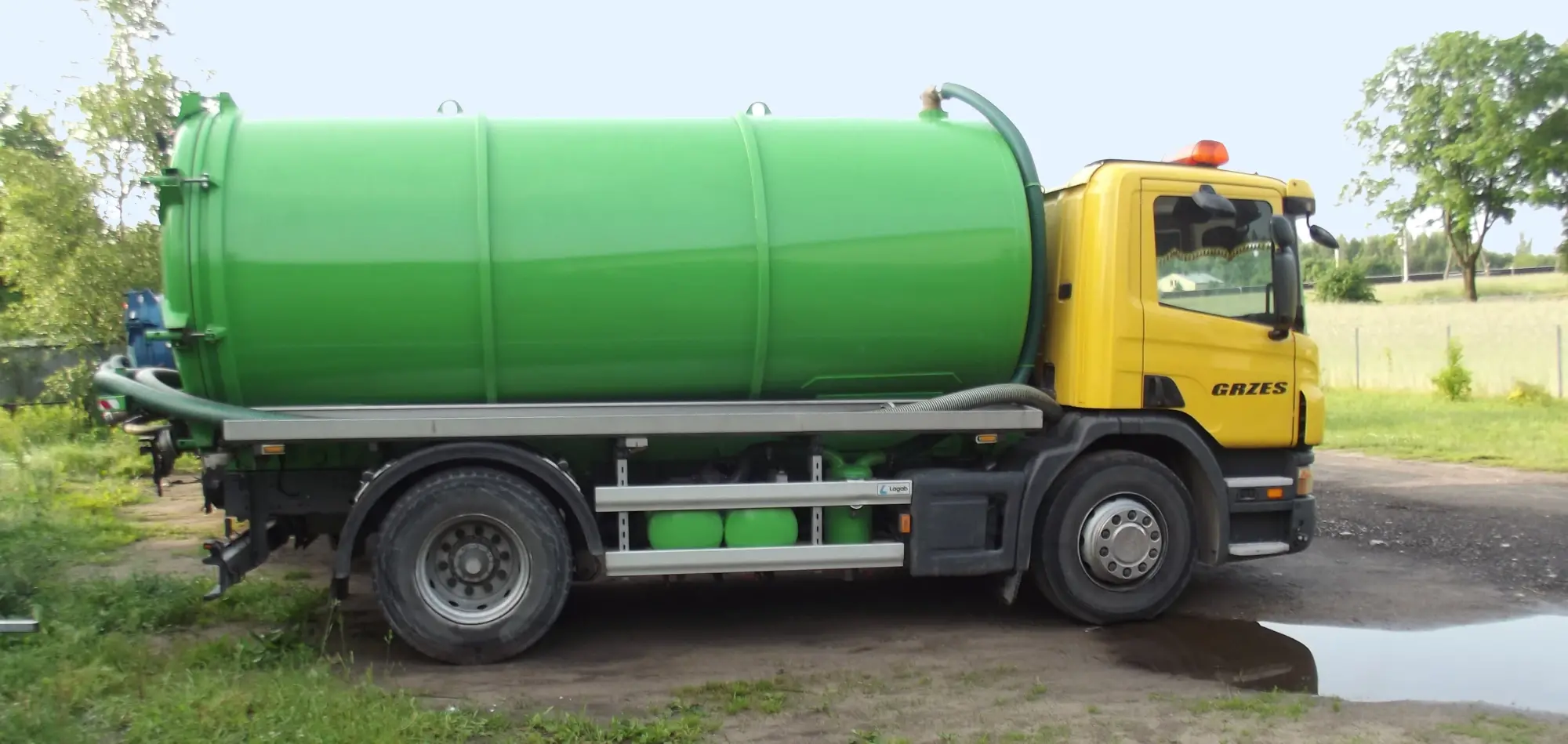 Wywóz szamba i nieczystości płynnych GRZEŚ