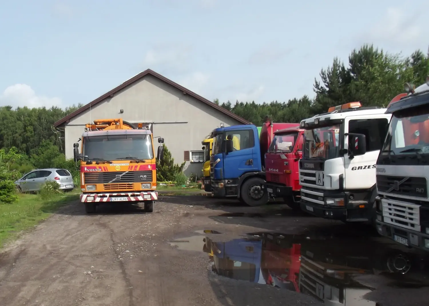 Firma asenizacyjna RYKI z doświadczeniem 