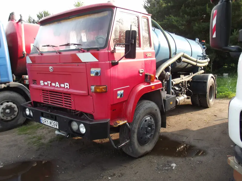 wóz asenizacyjny star  4,5 m³