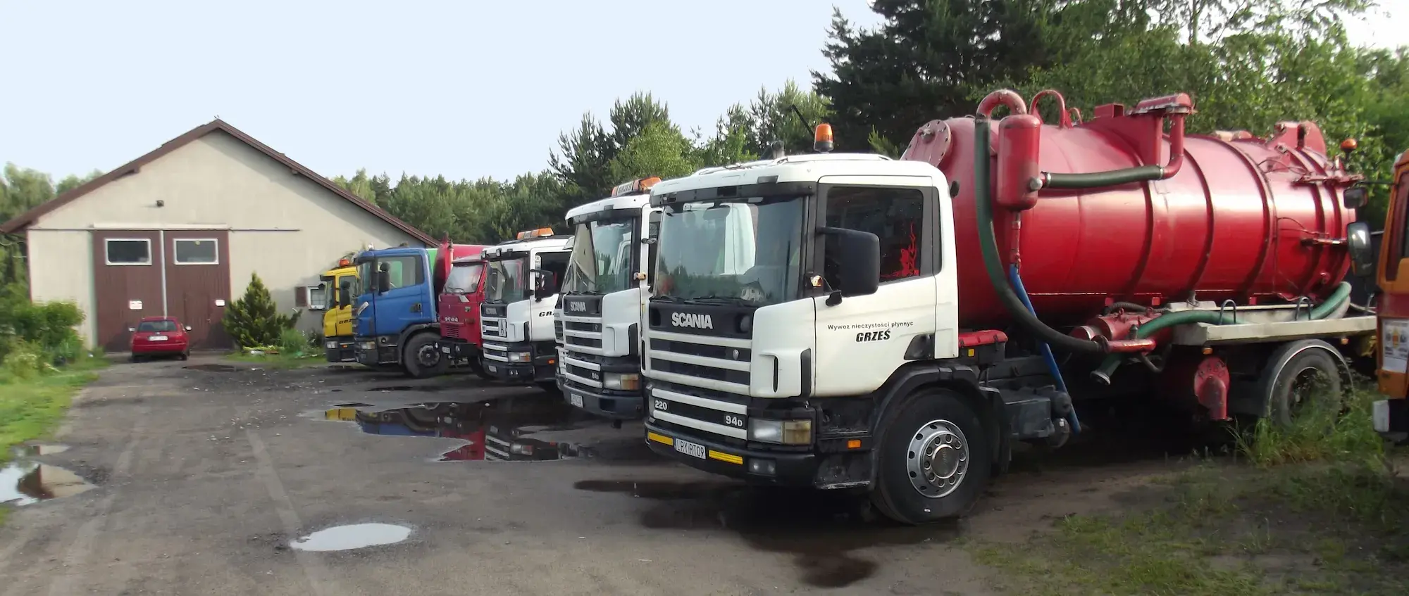 Wywóz szamba i nieczystości płynnych GRZEŚ