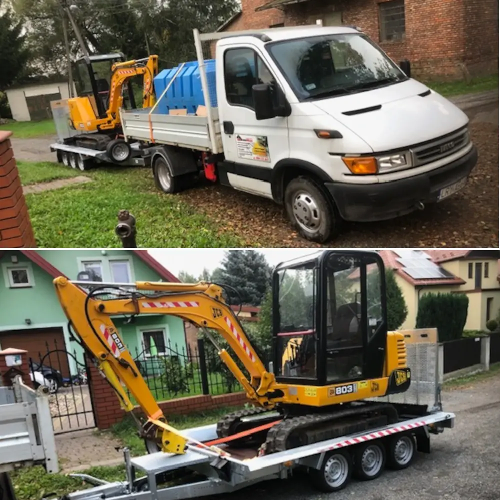 transport materiałów sypkich