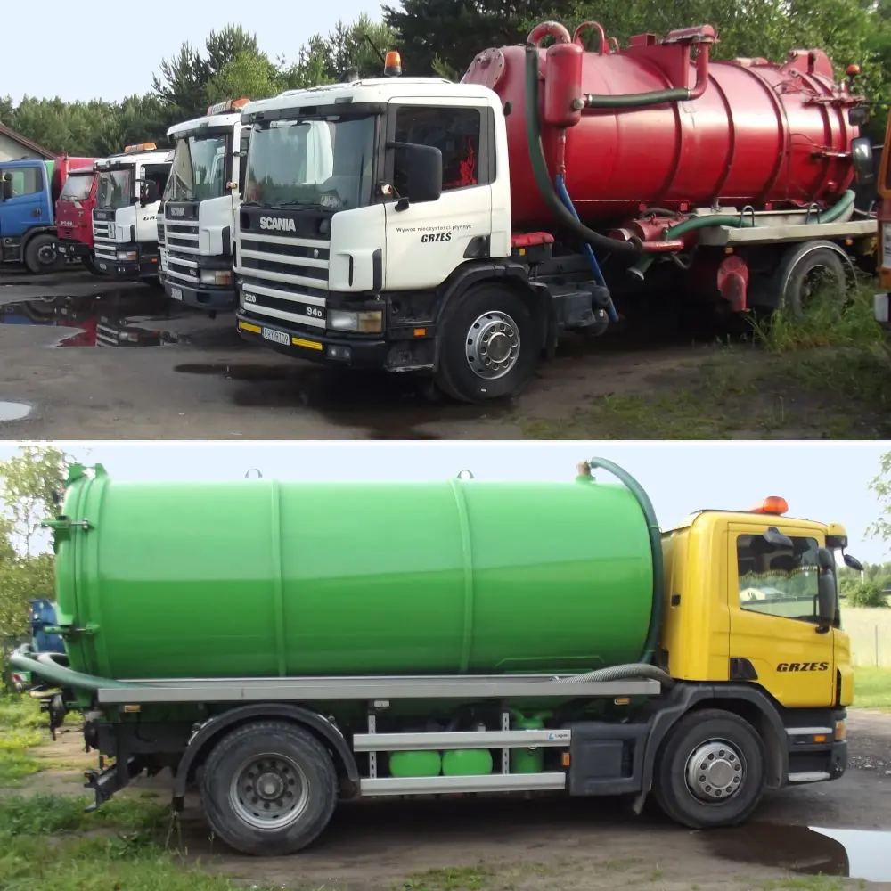 Wywóz nieczystości płynnych